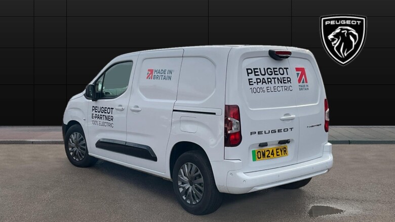 Peugeot Partner E-Standard 100kW 52kWh Asphalt Van Auto